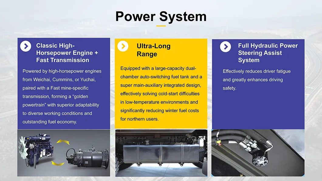 Mining Truck Powertrain