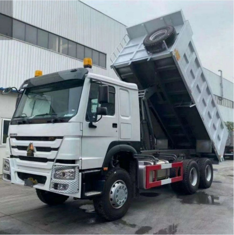 Second Hand Truck Inotruk HOWO 6X4 Dump Truck 30 Ton 371HP 380HP Diesel Hydraulic Tipper for Mining Construction Heavy Duty Vehicle Hot Sale Export