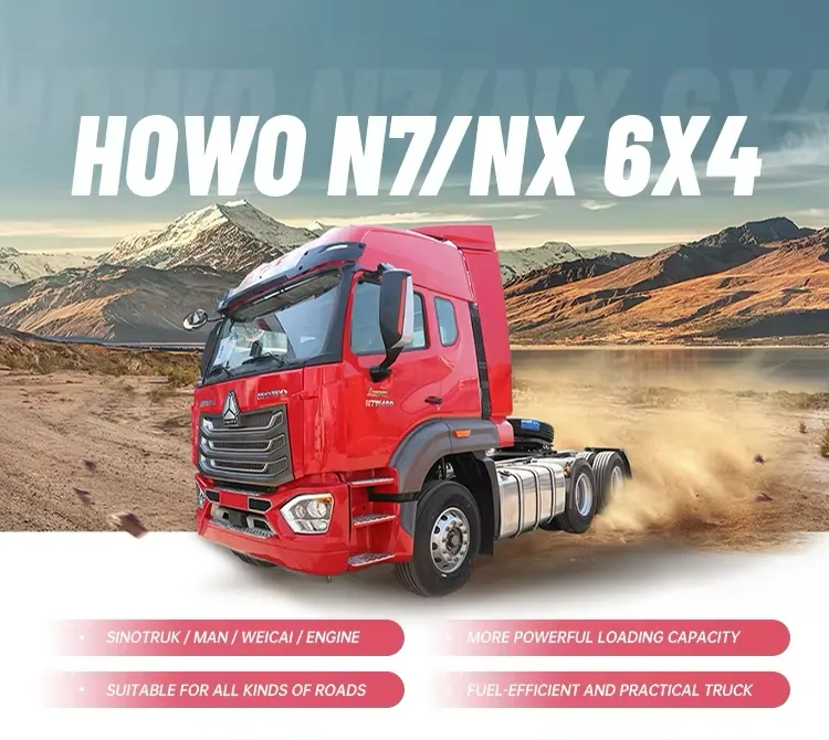 Tractor Truck Feature 1