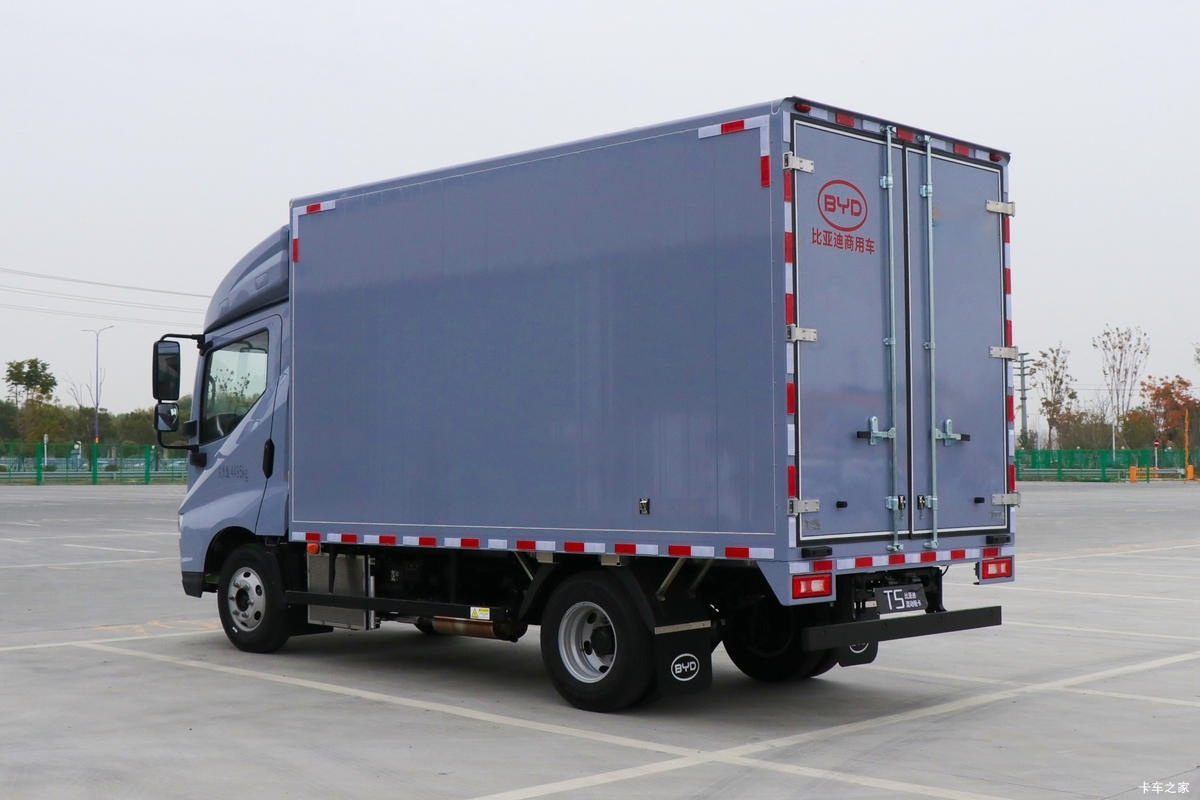 Higher Power and Faster Charging Byd's Pure Electric Range of 150km All-Electric Urban Logistics and Distribution Van-Mounted Light Truck