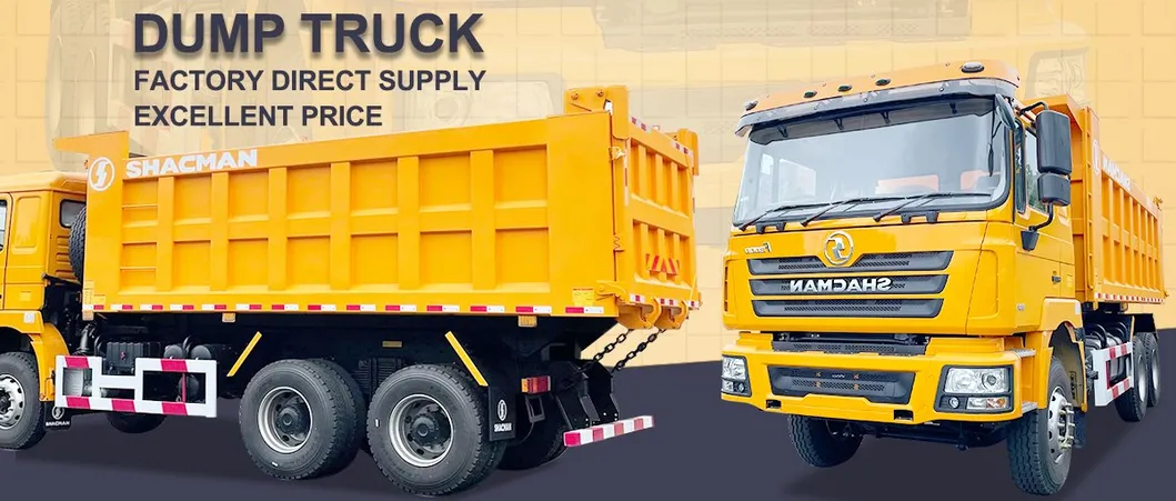 Heavy-Duty Dump Truck 1