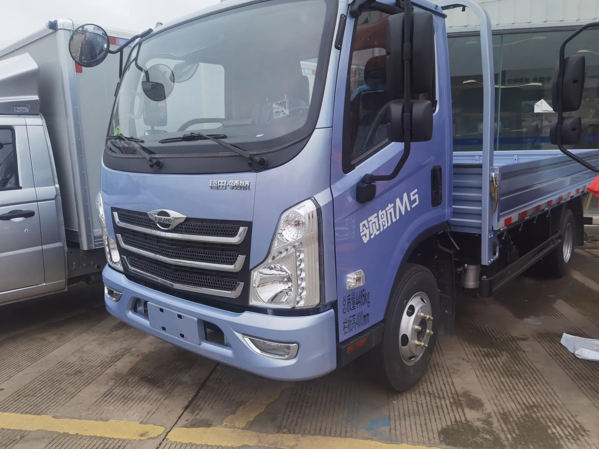 Diesel Truck Interior