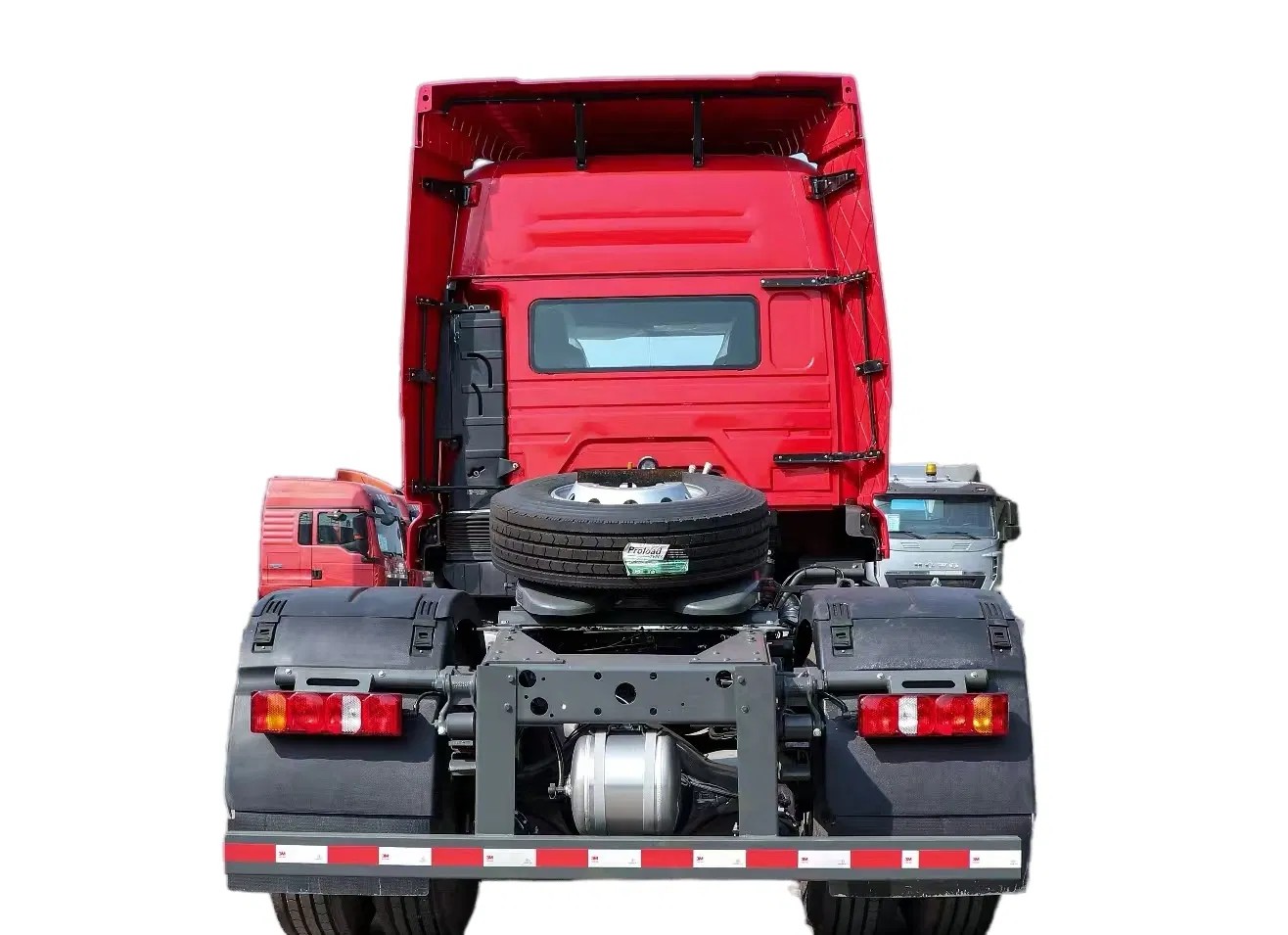 HOWO 4X2 Tractor Truck Fuel Efficient Model for Highway Logistics Transport