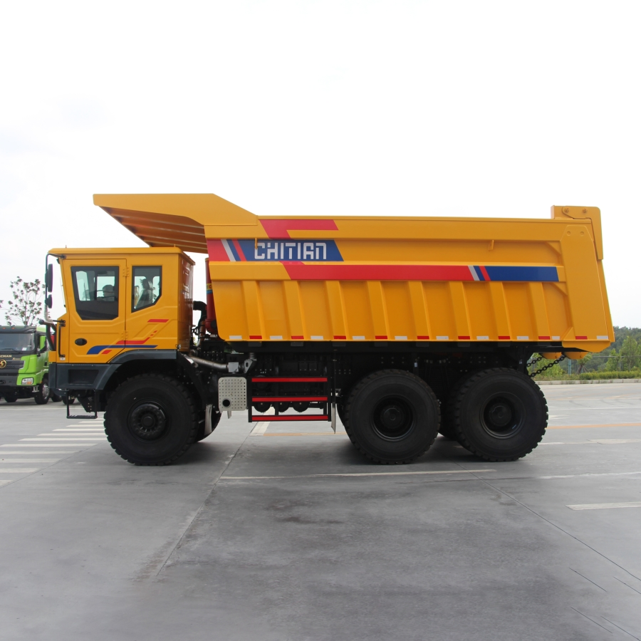 CT105K off-Highway Heavy-Duty off-Road Mining Tipper Dumper Rigid Frame Haul Bad Road Driving Truck