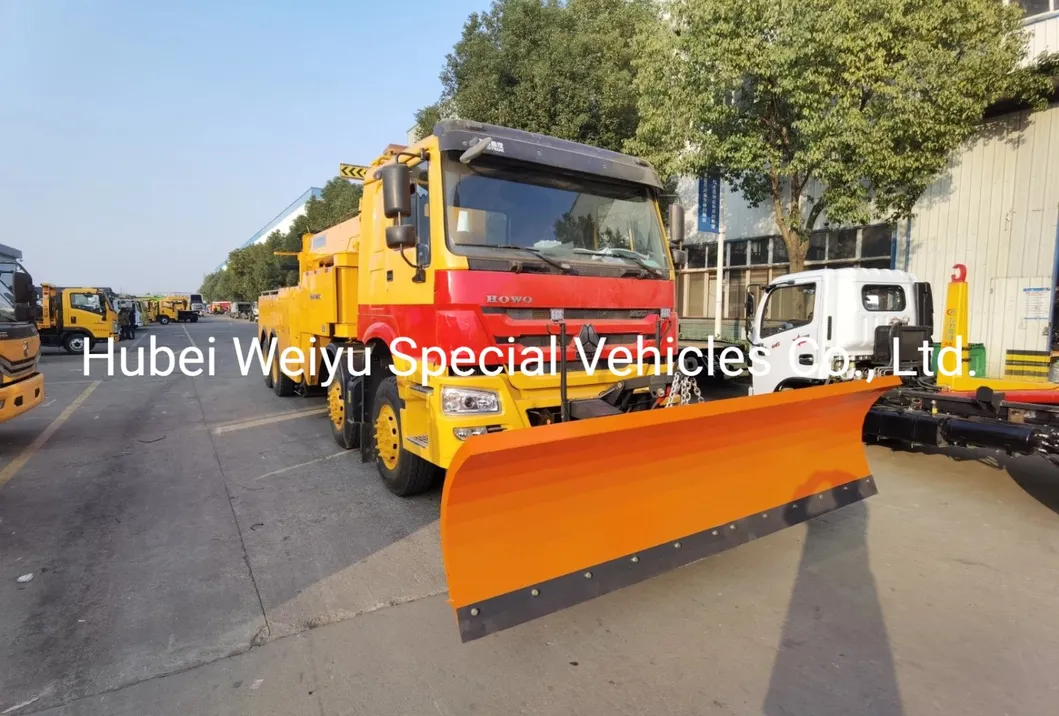 12 tons flatbed tow truck