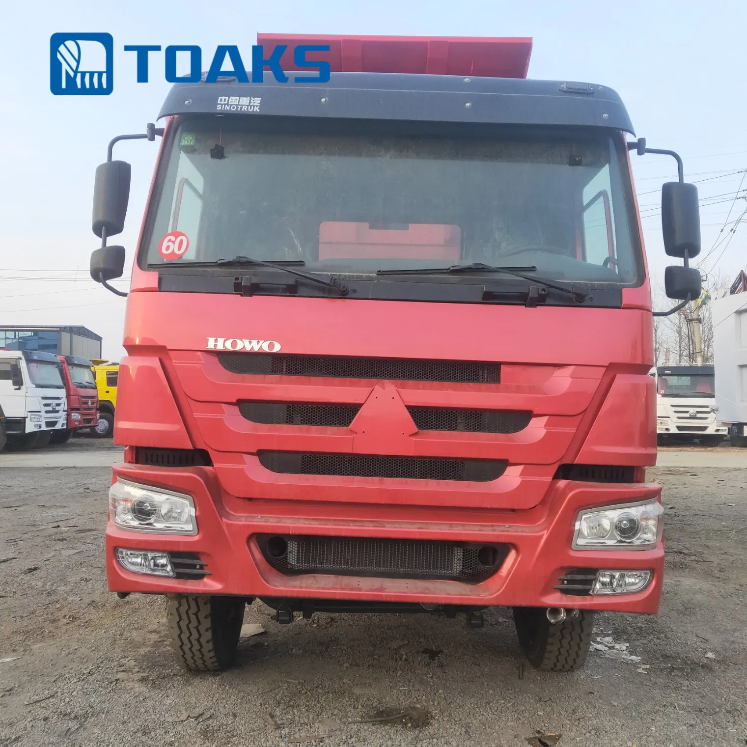 Top Quality Used Sitrak C9h 6X4 Heavy Tractor Truck Diesel Powered Used HOWO Tractor Truck for Port Container Transport