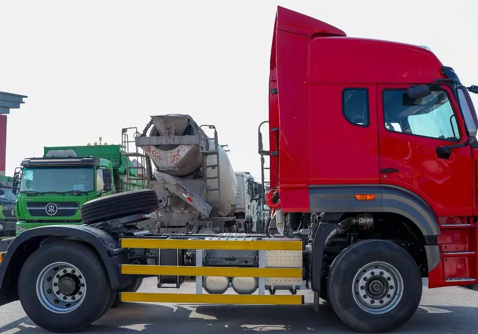 Tractor Truck View 2