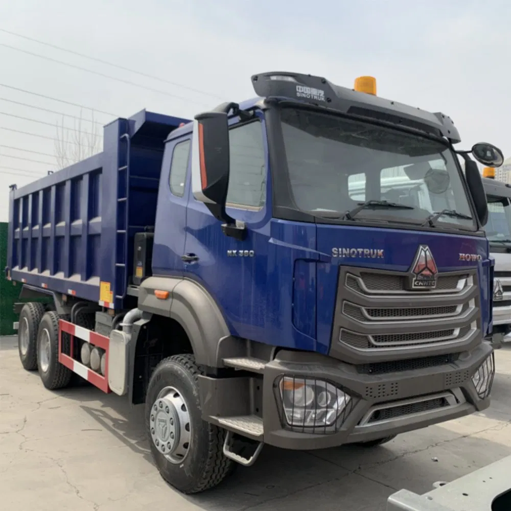 Second Hand Truck Inotruk HOWO 6X4 Dump Truck 30 Ton 371HP 380HP Diesel Hydraulic Tipper for Mining Construction Heavy Duty Vehicle Hot Sale Export