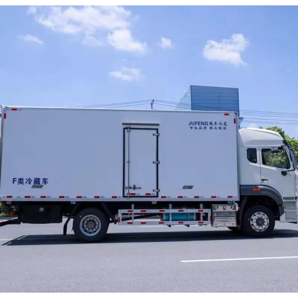 Dongfeng Sinotruk Jmc JAC Foton Electric Cold Refrigerator Freezer Refrigerated Commercial Van Box Cargo Mobile Food Light Transport Truck Reefer Price for Sale