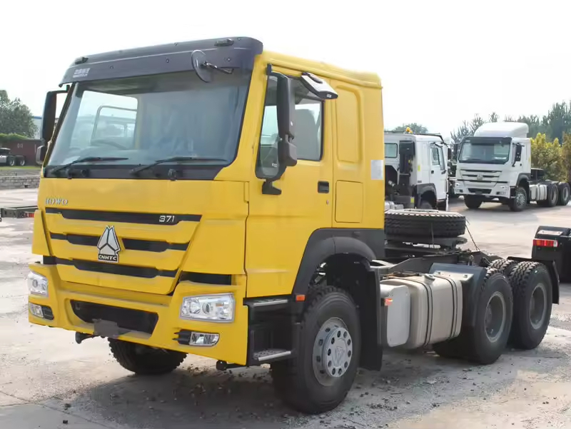 Dongfeng 6X4 Prime Mover Tractor Truck for Container Transport