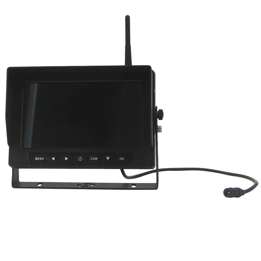 DC12-24V Semi-Trailer 7" Waterproof Wireless Observation Camera System