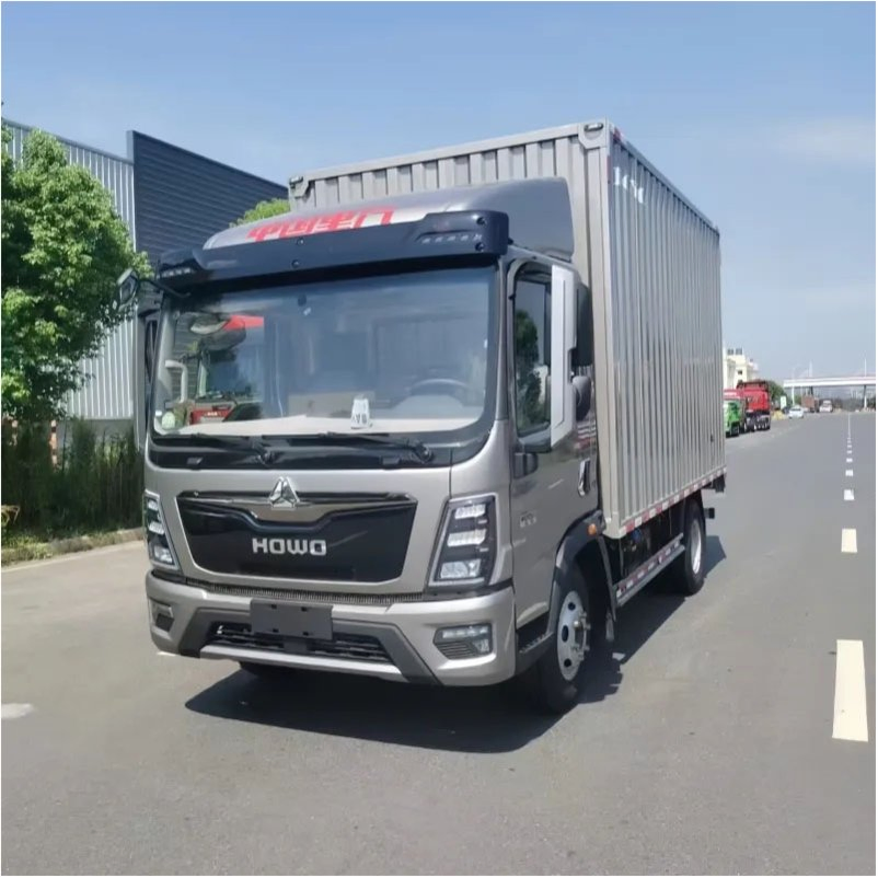 The Ultimate Choice: HOWO Commander PRO Light Truck for Urban and Rural Deliveries