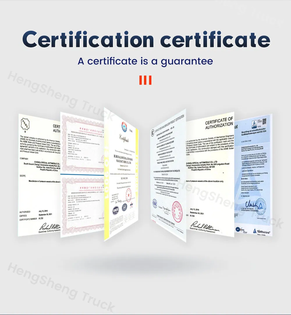 Certifications