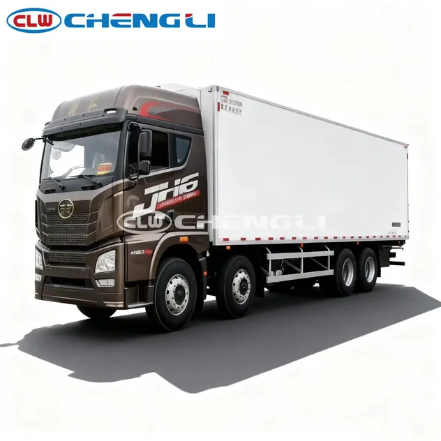 Refrigerated Truck View 3