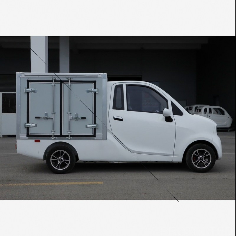 L7e Cargo Electric Vehicle for Last-Mile Delivery, 4-Wheel Eco-Friendly Truck From Chinese Manufacturer