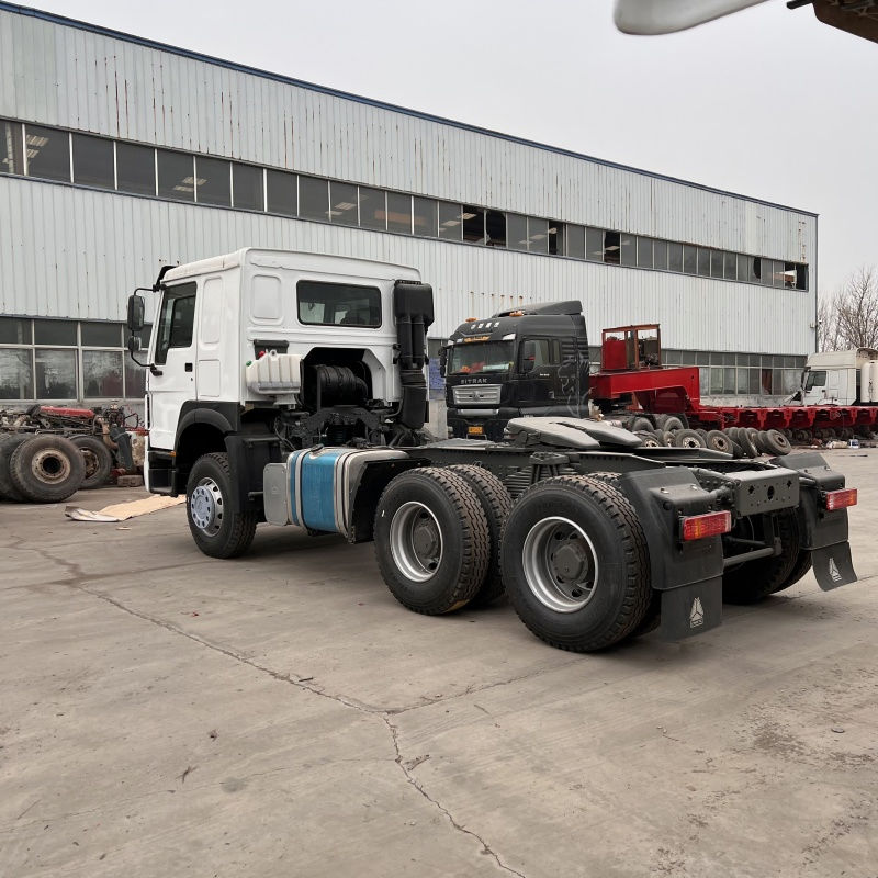 Container Transport Fatigue Monitoring Alerts Heavy-Duty Tractor Truck Multi-Purpose Tractor Truck Tractor Head Truck