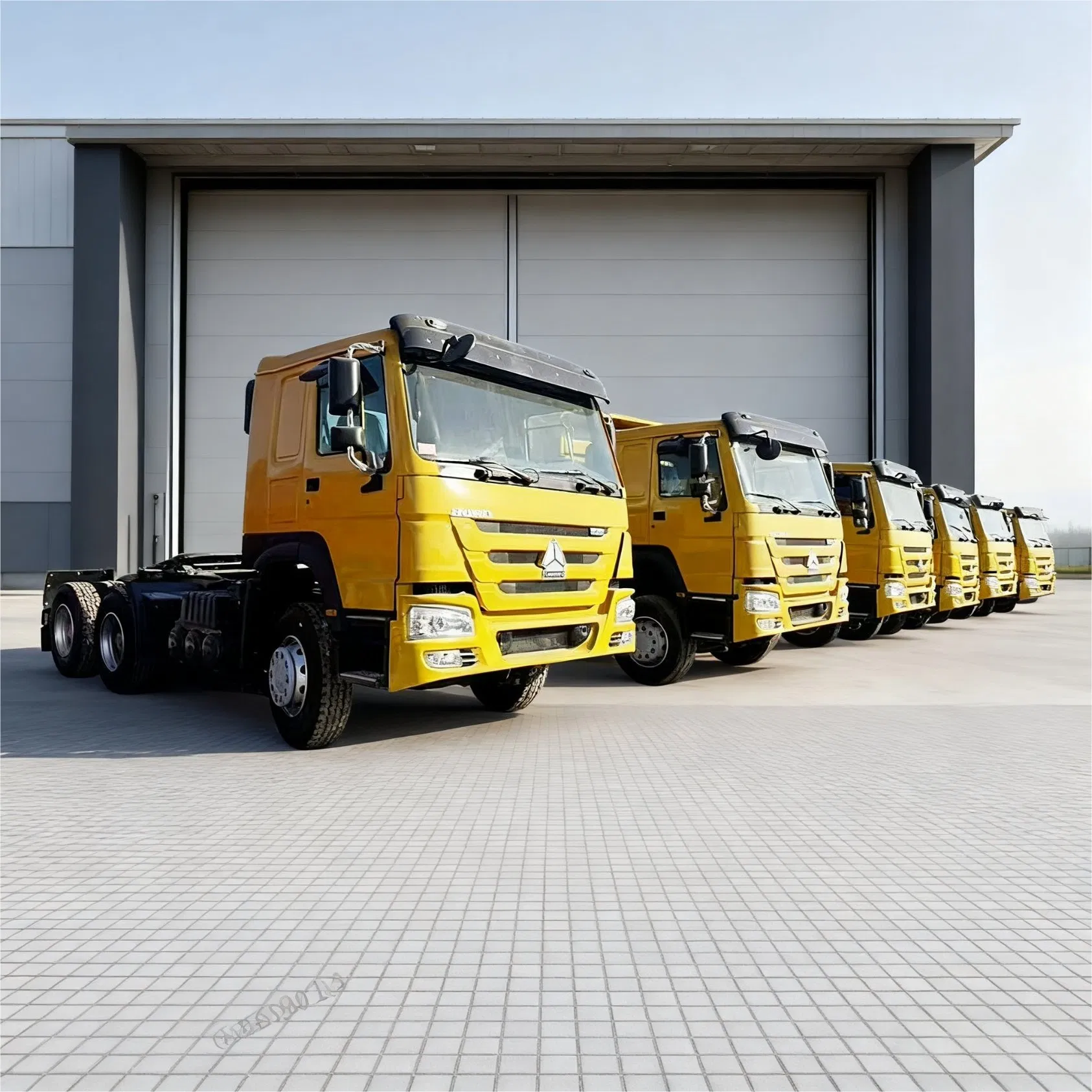 Sinotruk HOWO 6X4 Tractor HOWO Truck 380HP with FAW Truck for Logistics Distribution Truck Dump Truck Tipper &amp; Food Truck