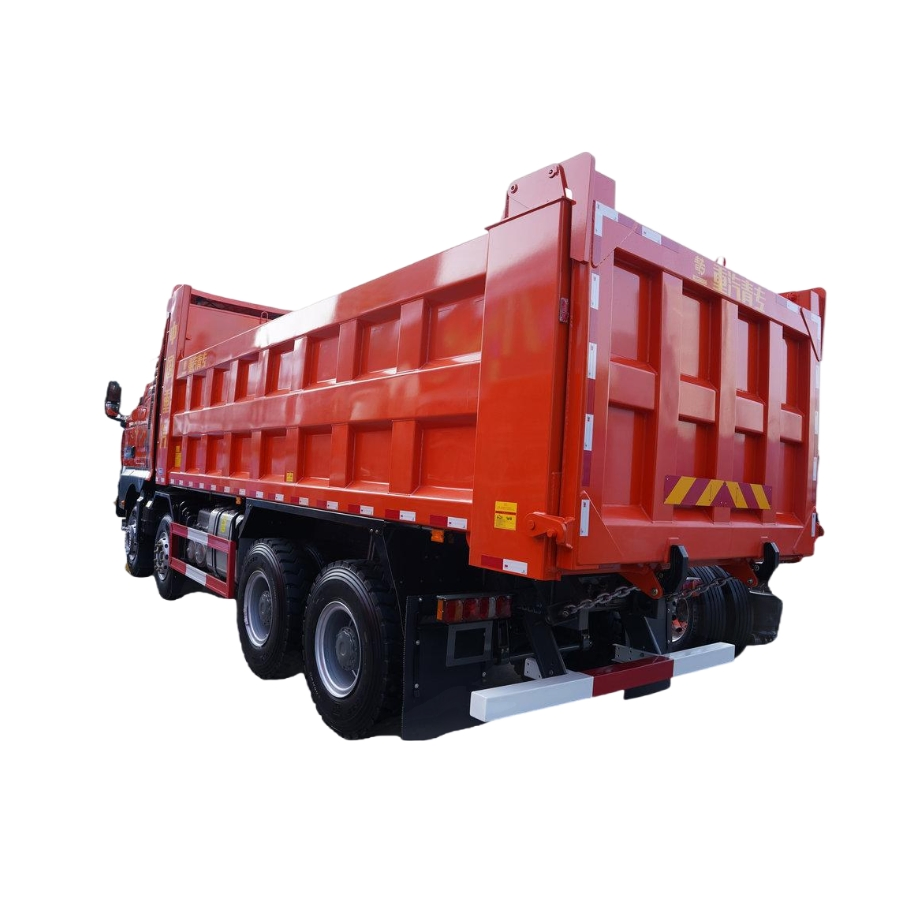 Sitrak G7s 580HP 12.4L 8X4 Used Dump Truck Hydraulic for Construction Site