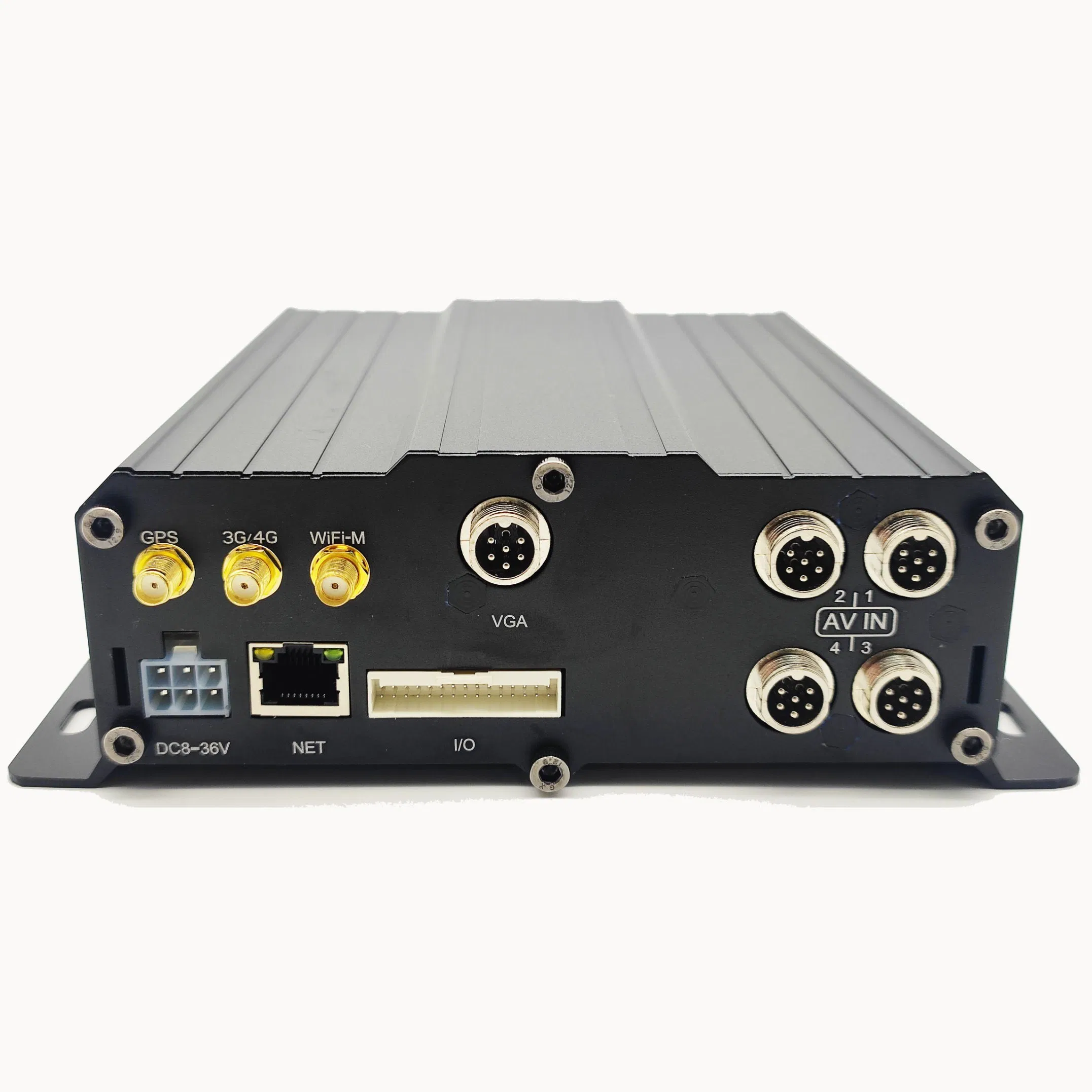 4G GPS 4tb HDD Mdvr 8CH 1080P Digital Video Recorder Truck Camera Fleet Management System for H265 Bus and Truck Mobile DVR
