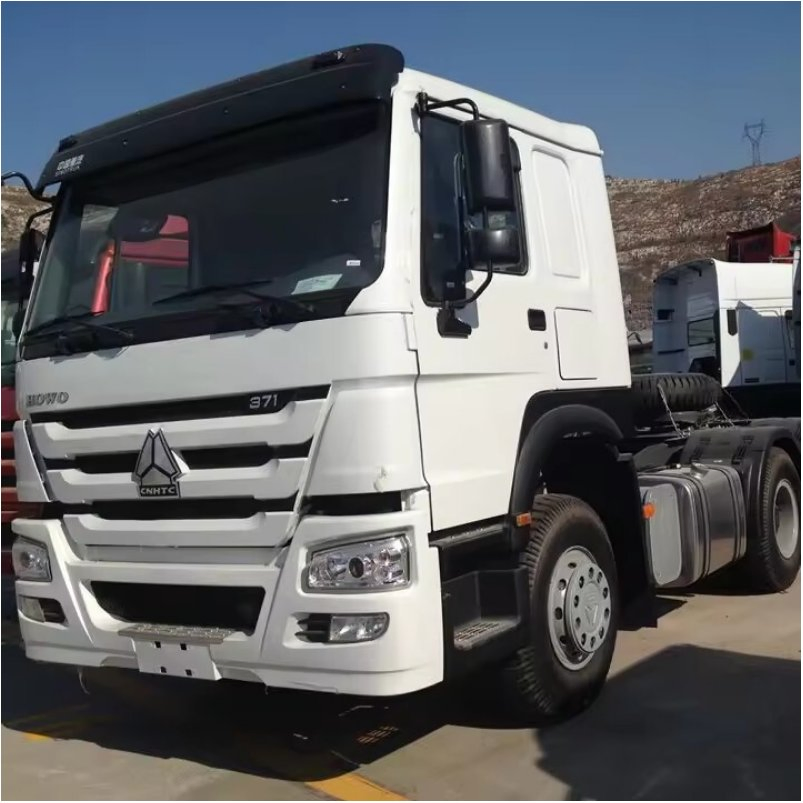 Cost Effective Sino Truck Used HOWO 371HP 6X4 Tractor Head for Intercity Logistics Distribution