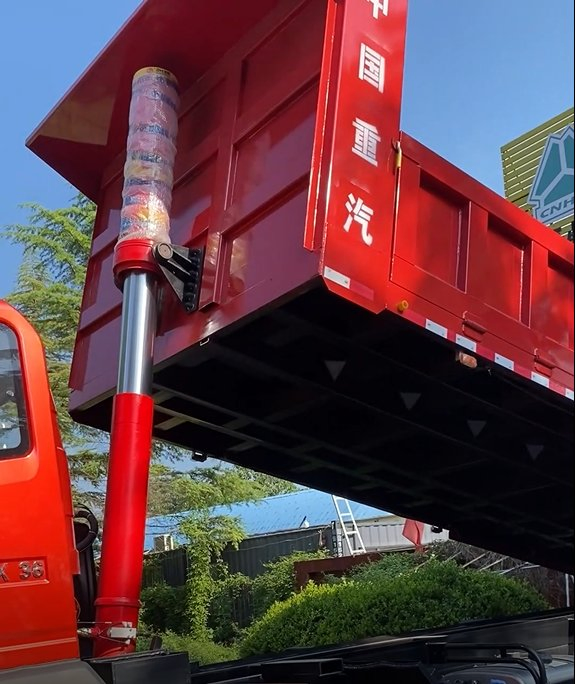 Complete Hydraulic Tipping System with CE for Tipping Trucks Trailers and Semitrailers