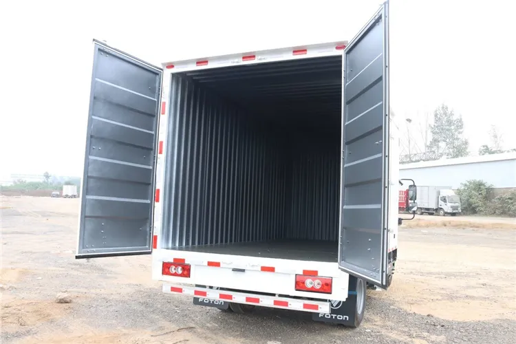 Electric Van Truck 6