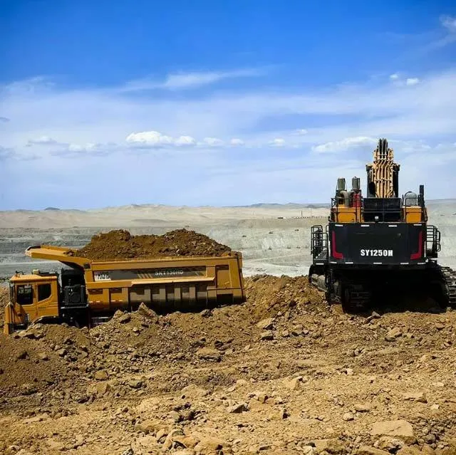 Mining Dump Truck Detail