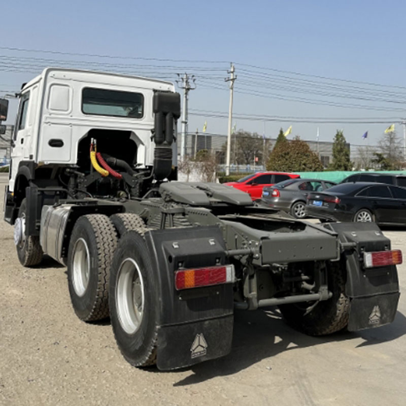 Warehouse Logistics Heavy Duty Tractor Truck Dump Truck Cargo Box Lorry Trailer Concrete Mixer Tractor for Distribution Centers