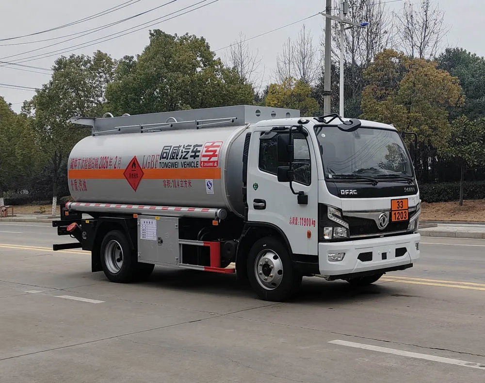 Fuel Tanker Truck