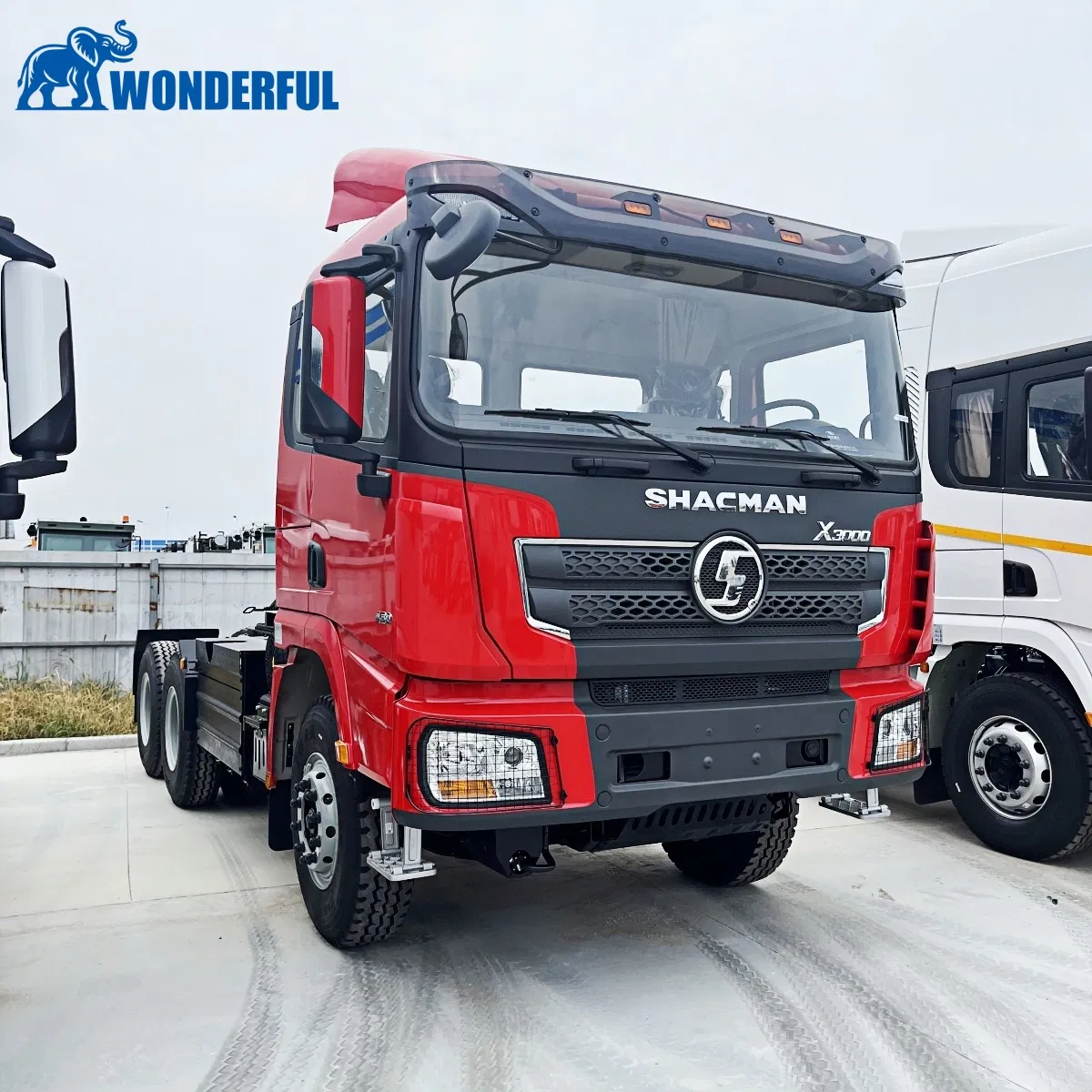 Shacman Sinotruck Factory Manufacturer 4X2 5 Ton 6 Wheeler Used Second-Hand Mini Transport Dump Tractor Heavy Duty Light Lorry Box Van Stake Flatbed Cargo Truck