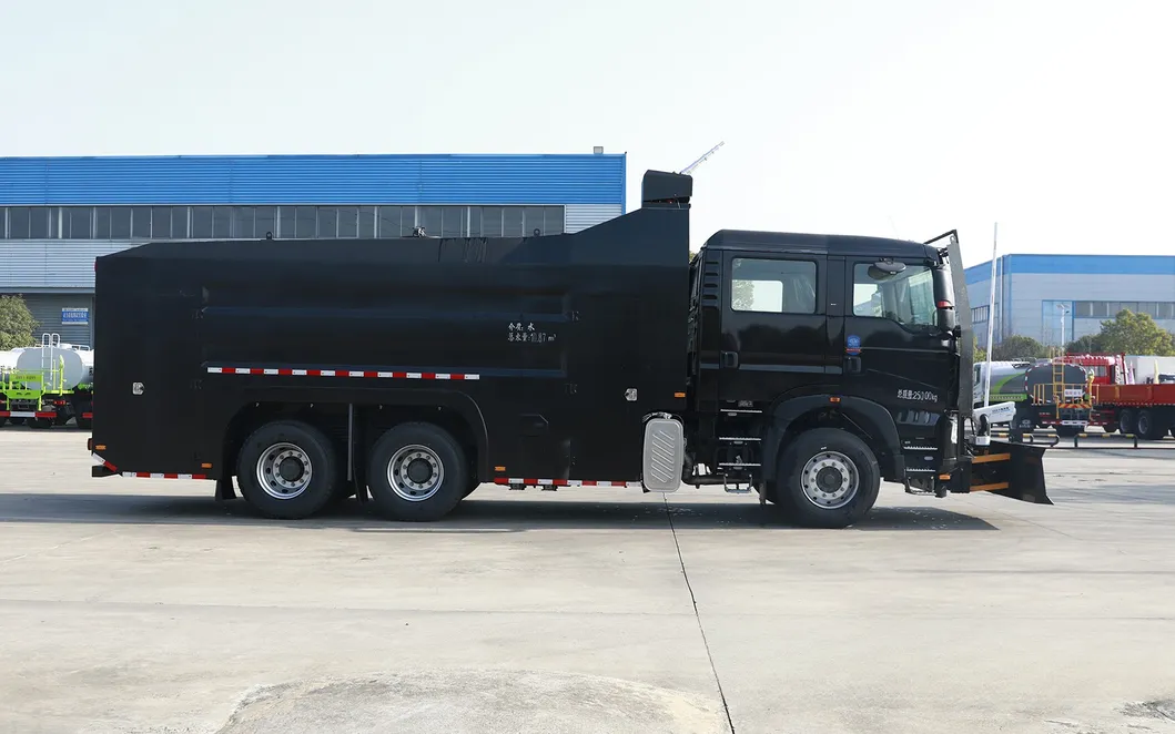 Anti-Riot Vehicle Rear View