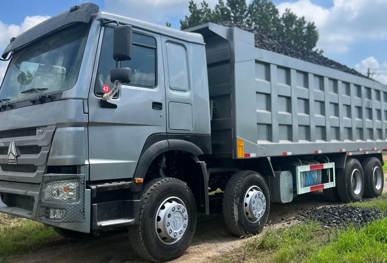HOWO 8X4 Dump Truck Overview