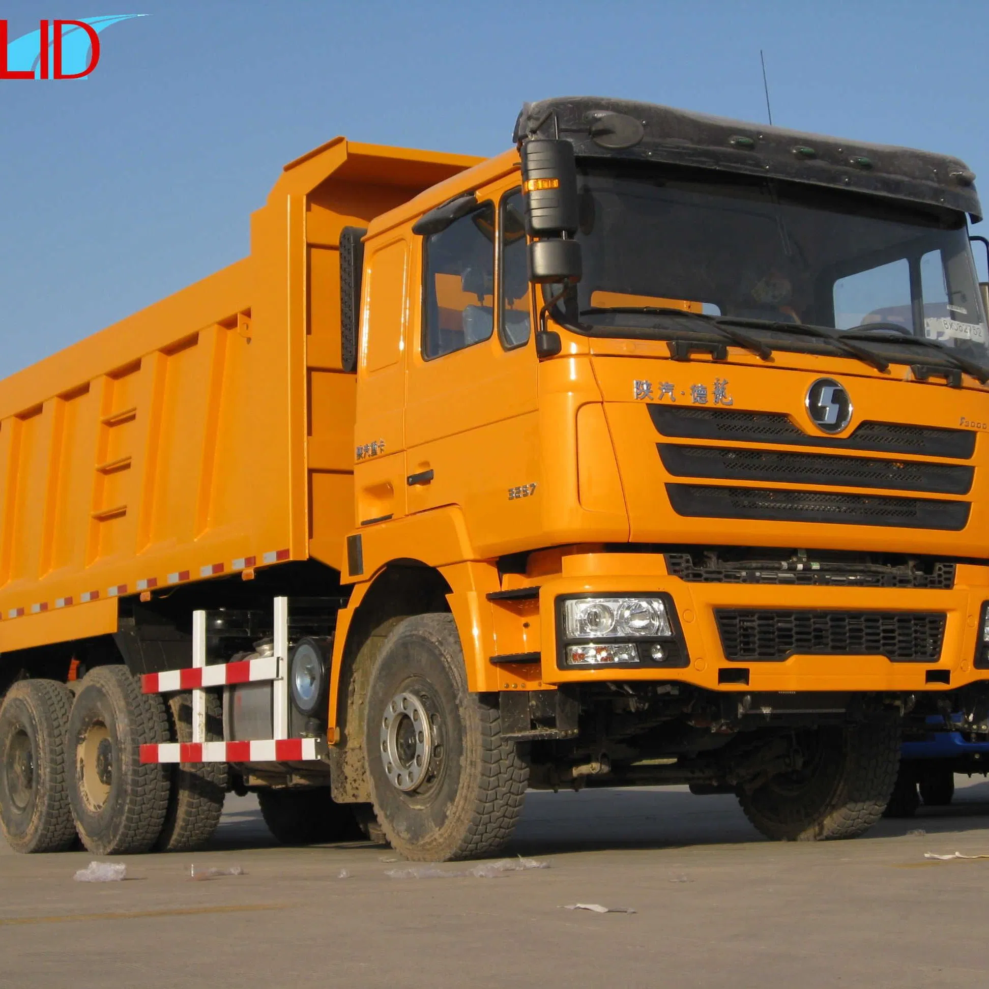 Shacman 8X4 Heavy-Duty Truck 30 Ton Payload Mining Haul Truck 60ton