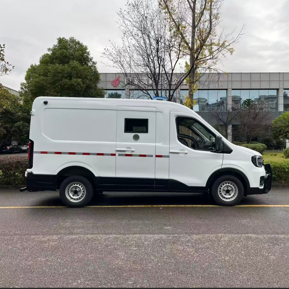 Diesel Powered Armored Money Transport Truck Cash in Transit Vehicle