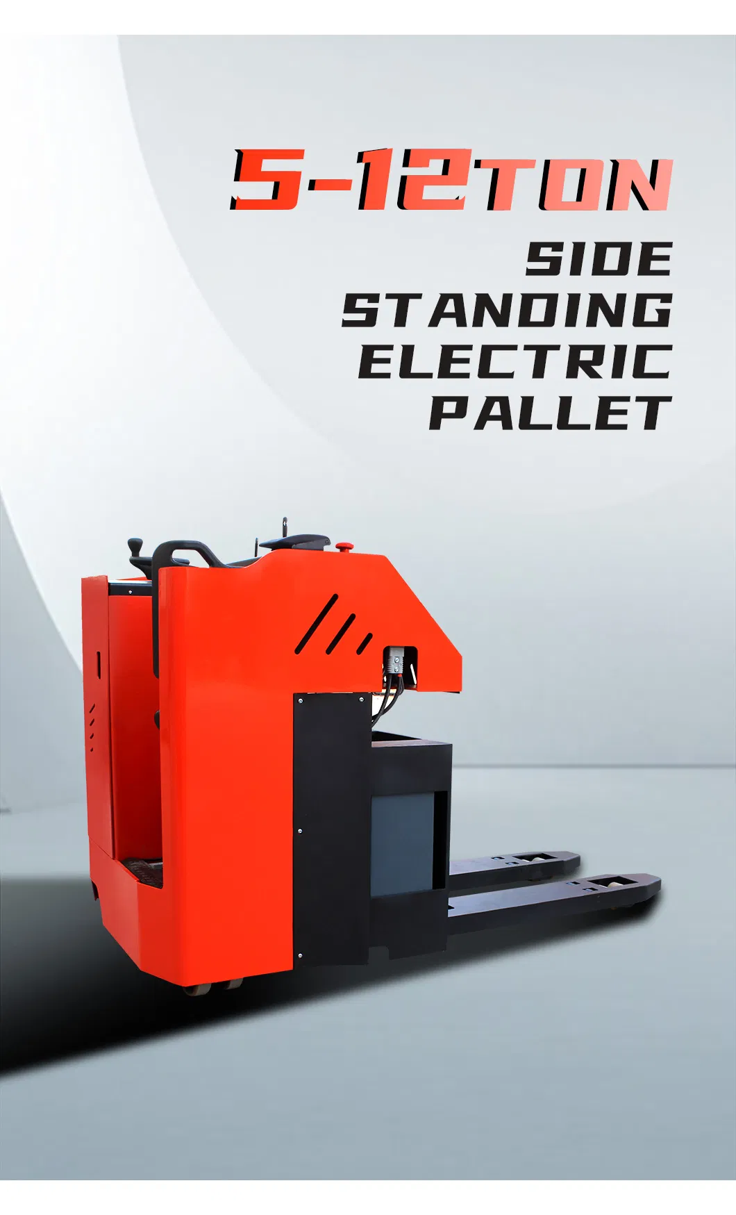 Electric Pallet Jack Detail 2