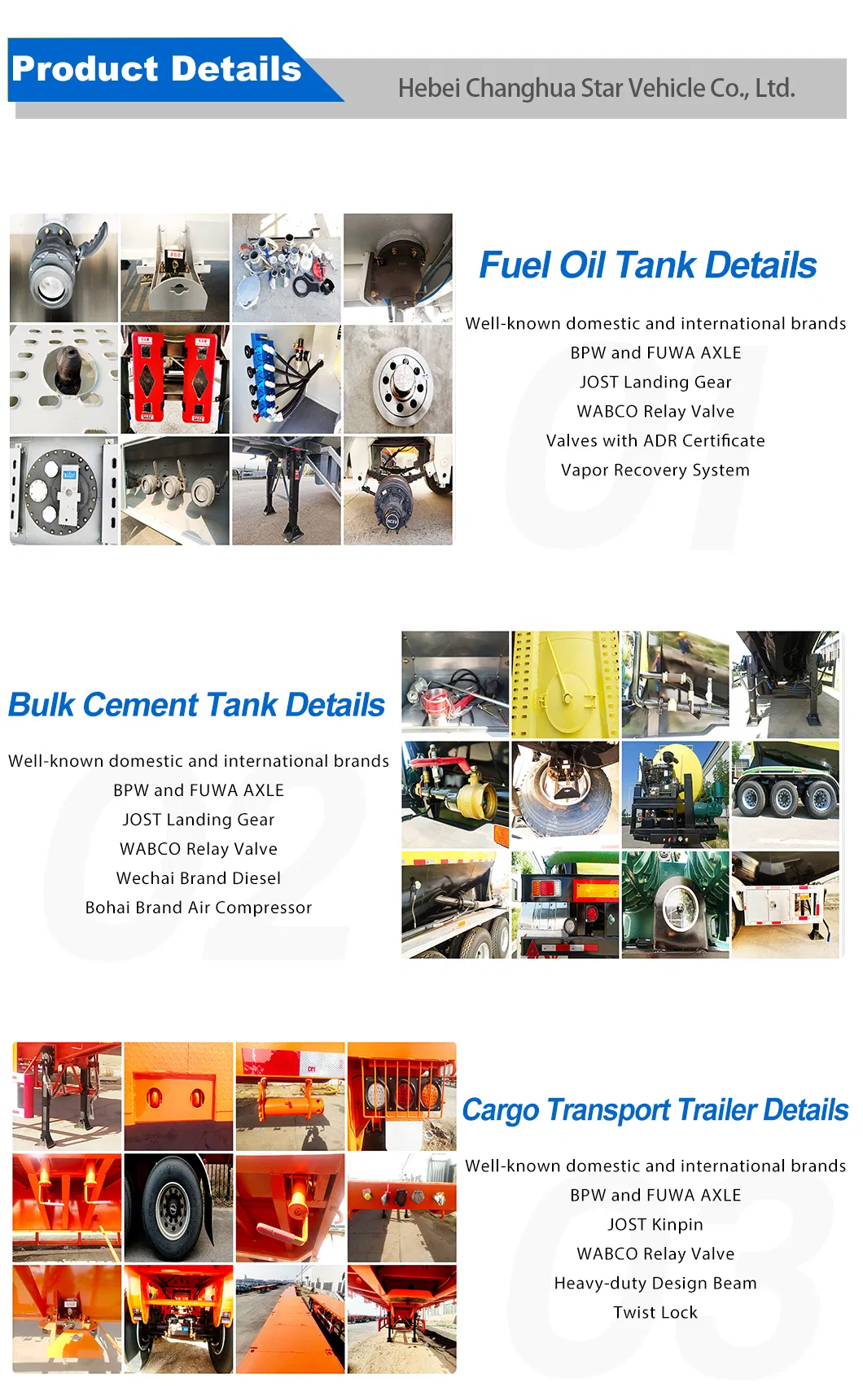 Flatbed Trailer View 3