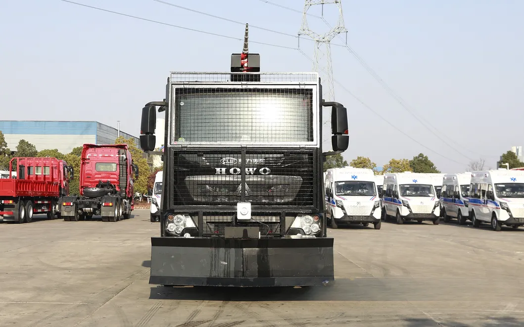 Anti-Riot Vehicle Side View