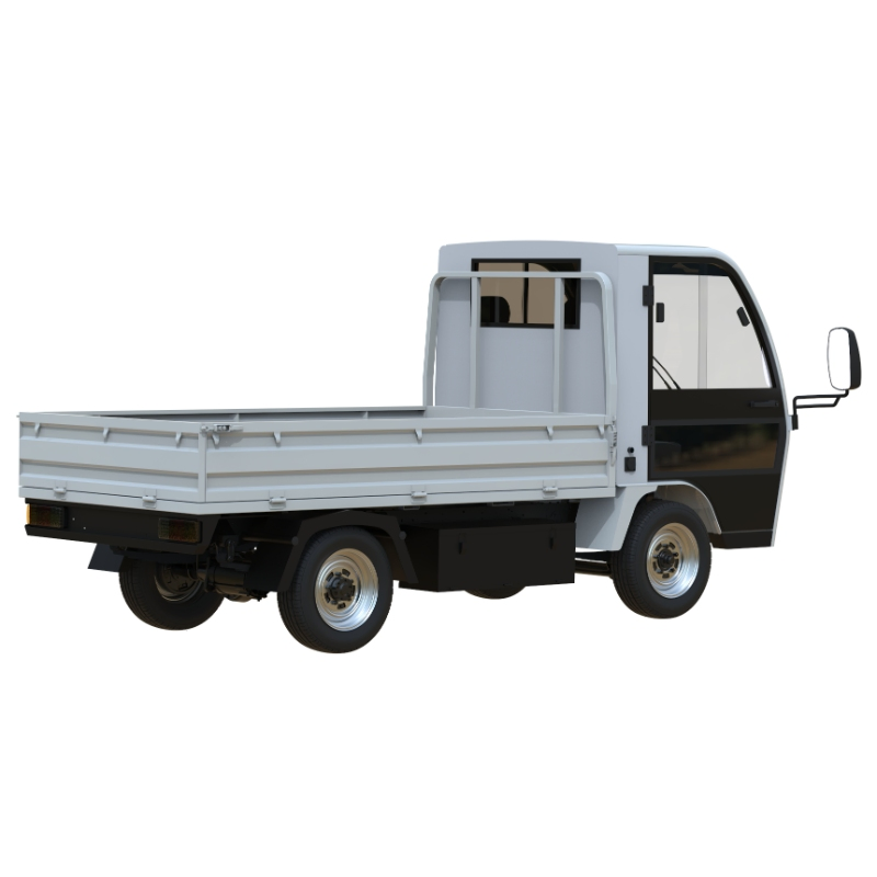Low Cost Electric Truck for Urban Delivery with Household Charging Capability