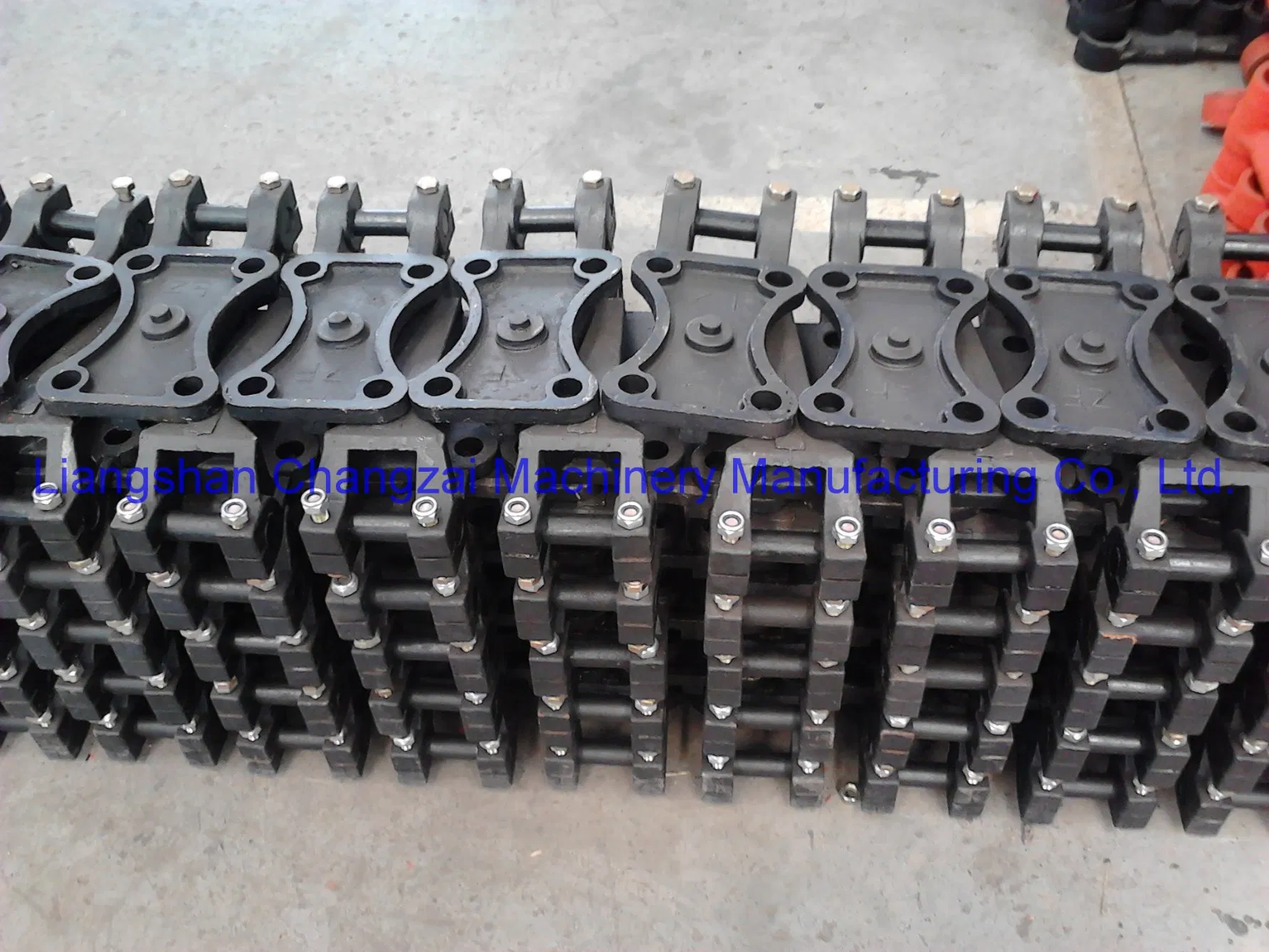 Semi-Trailer Auto Truck Parts 2 Axles American Type Leaf Spring Suspension System From Chinese Manufacturer Semi Trailer Parts