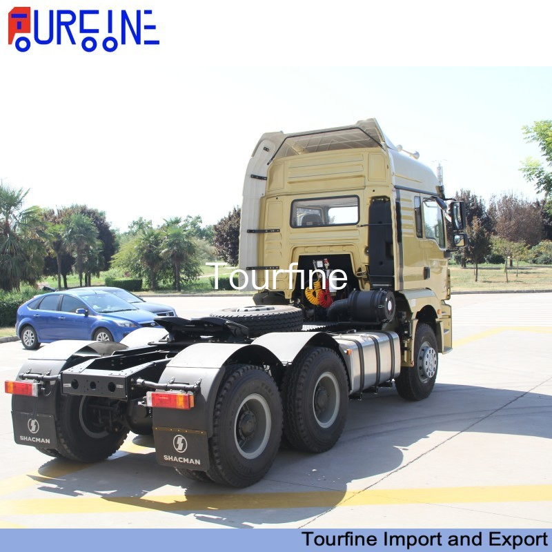 6X4 New Container Trailer Transport Shacman Tractor Truck Kenya Zambia Congo