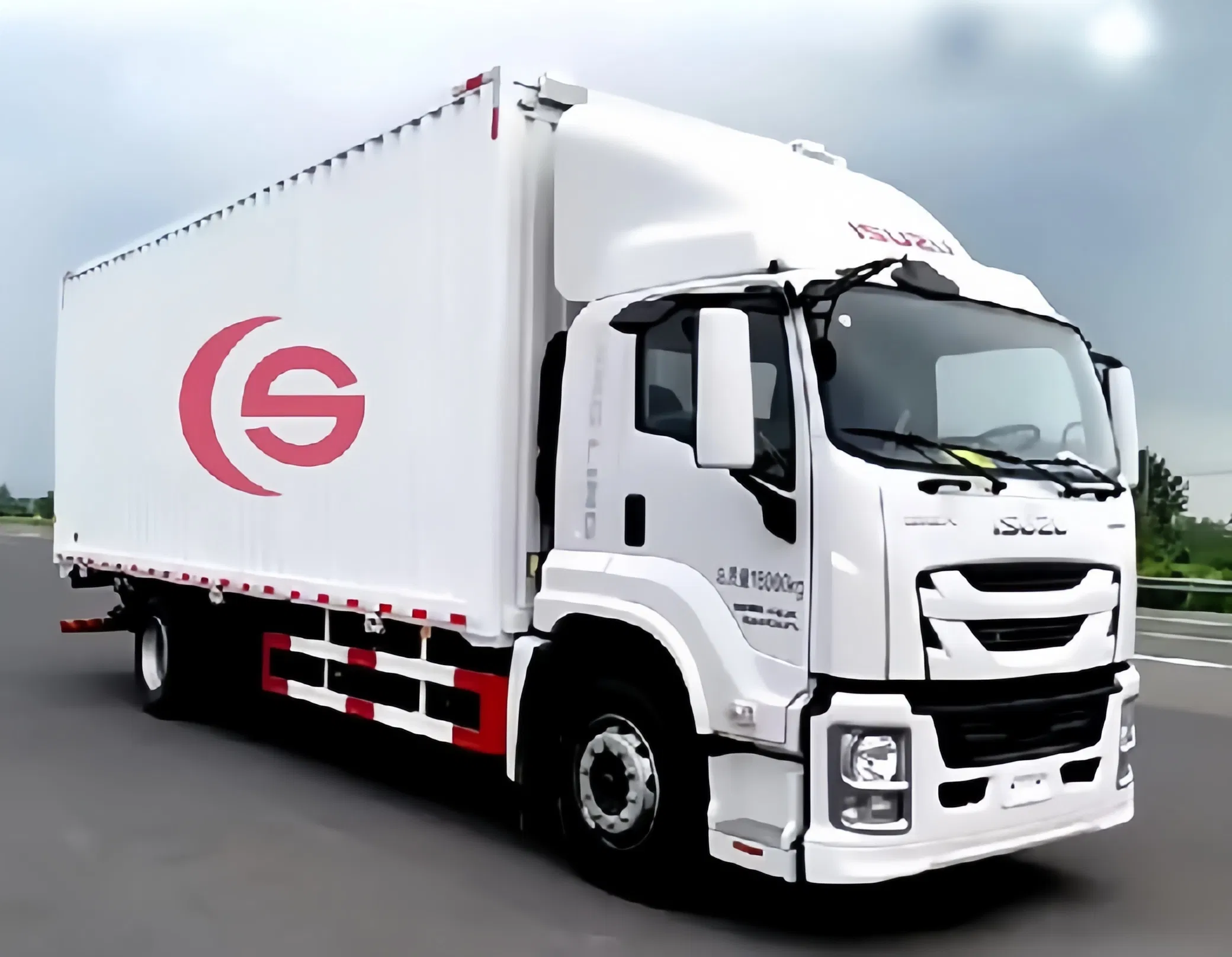 Best Price 10 Ton Diesel Wing Van Truck with 4X2 Chassis – Ideal for Logistics and Distribution