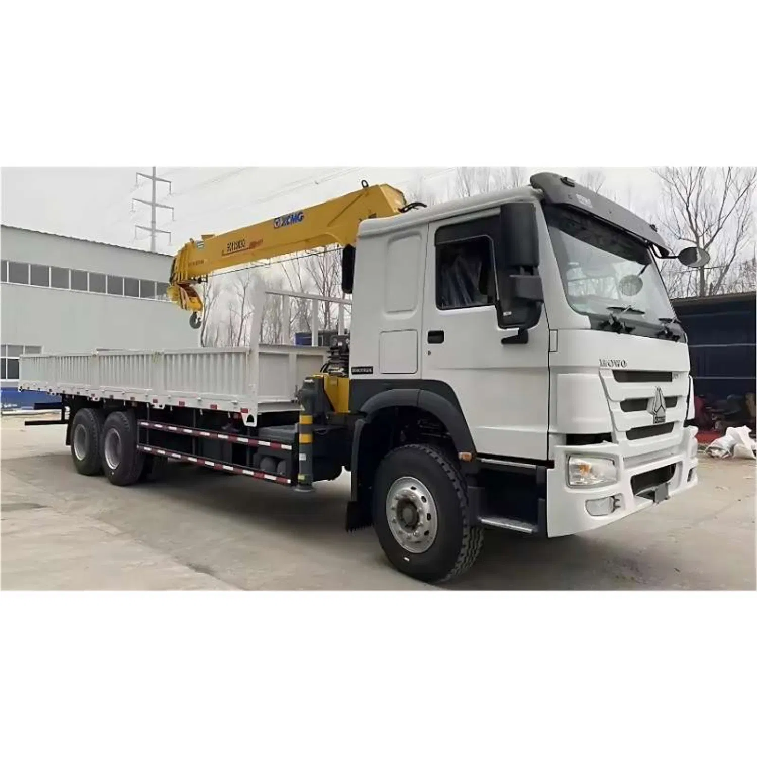 High Efficiency Refurbished Heavy Duty Dump Truck Optimized Fuel System Reduces Costs