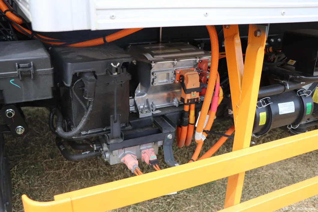Refrigerated Truck Front View