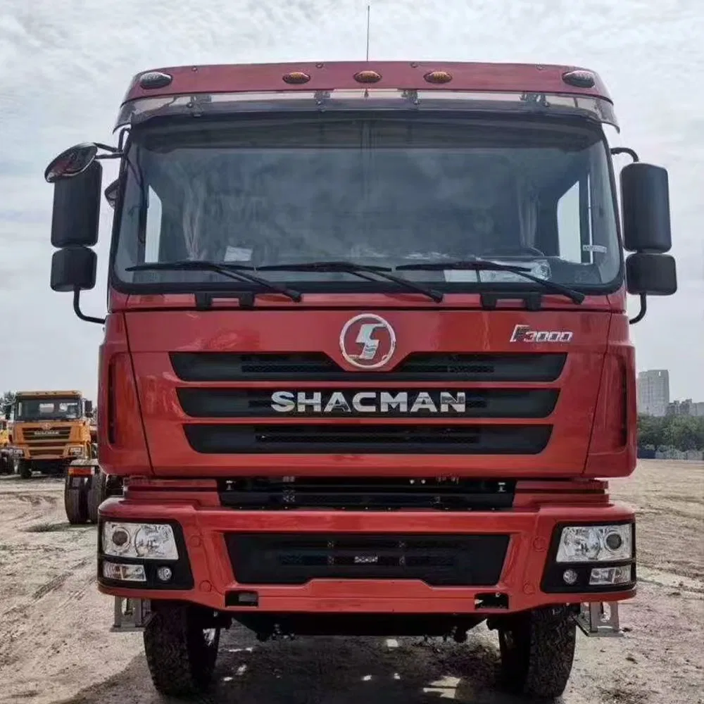 Shacman Delong X3000 375HP 5.6m Heavy Duty Dump Truck 6X4 Tipper Truck Mining Haul Truck F3000 6X4 Truck