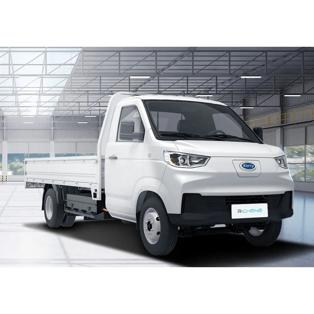 High Quality Karry Van Cargo Vehicles 260km Range 2 Doors 2 Seats Electric Goods Mini Truck