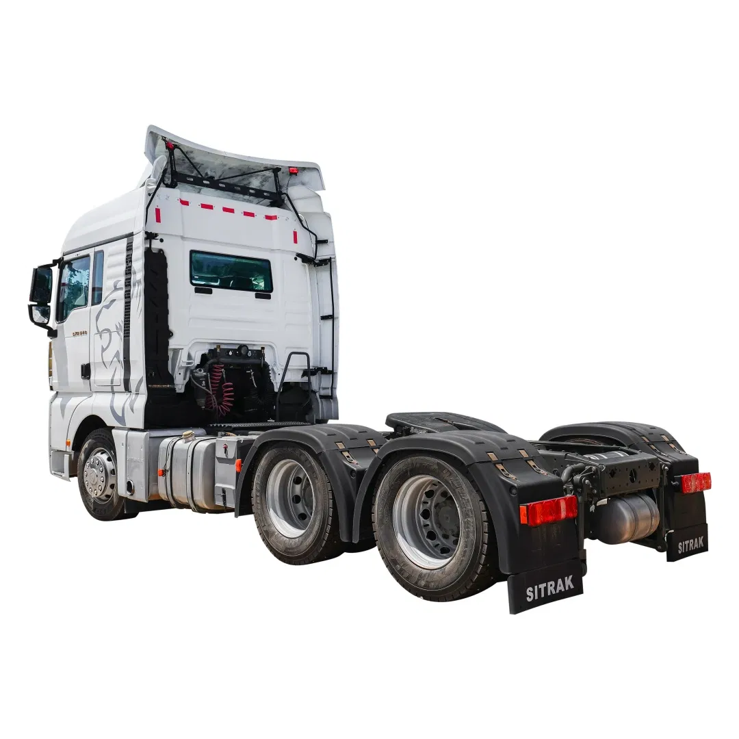 Shacman 4X2 350HP Urban Delivery Tractor Truck Used / Second Hand Lorry/Dump/Trailer Head/Tractor Truck