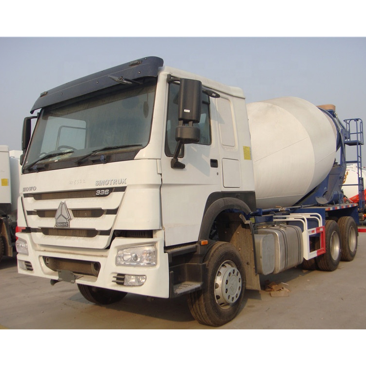 Used Heavy Duty Hino FM 2p 500 3 Yard 10m Cement Construction Mixer Transport Lorry Electric Tipper Dump Concrete Mixing Tanker Sinotruk HOWO Truck for Sale
