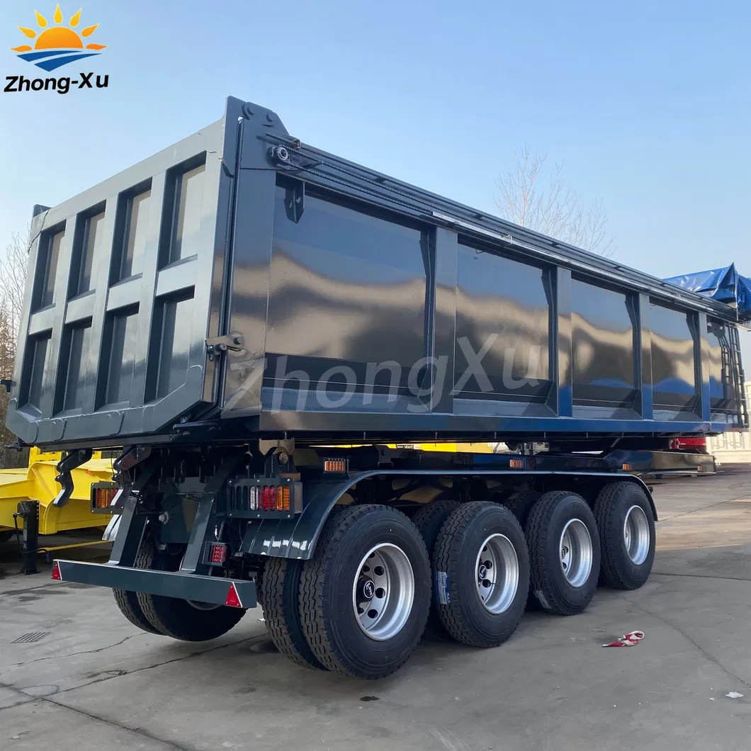 Dumper Semi Trailer