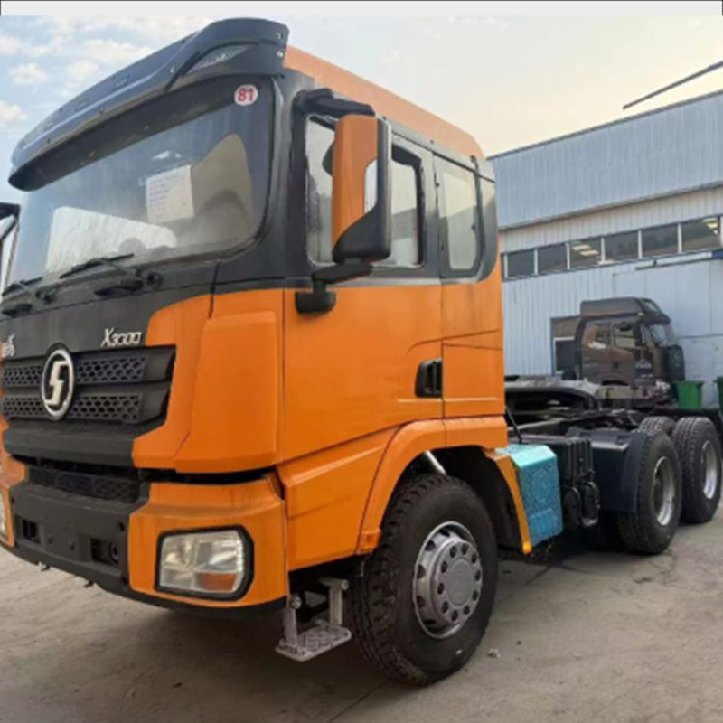 Shacman F3000 A7 371HP 8X4 6X4 Prime 10 Wheels Heavy Duty Used Dump Trailer Garbage Cargo Tractor Electric Transportation Transport Tipper Lorry Truck for Sale