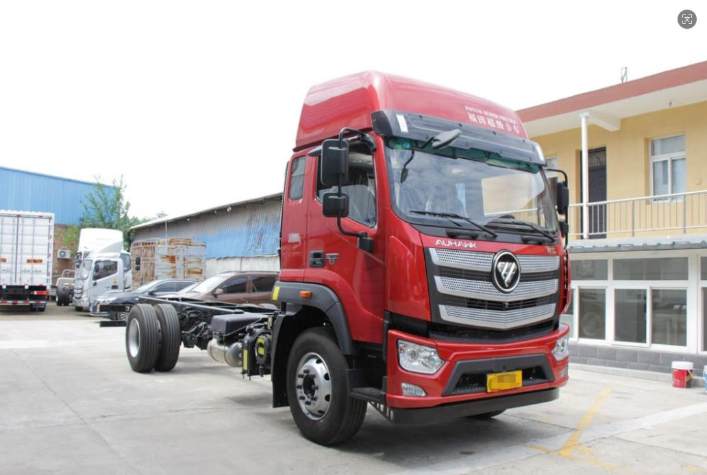 Foton Auman Factory Custom-Made, Right-Hand Drive Models, Full Range of Heavy-Duty Trucks, Dump Trucks, Cargo Trucks, All Brand New.